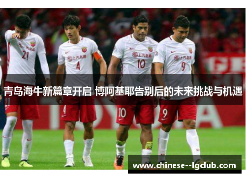 青岛海牛新篇章开启 博阿基耶告别后的未来挑战与机遇 青岛海牛新篇章开启 博阿基耶告别后的未来挑战与机遇